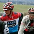 Frank Schleck  whrend der dritten Etappe der Tour of California 2009